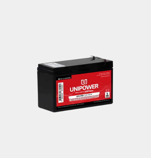 Bateria Estacionária de Chumbo VRLA 12V 9AH