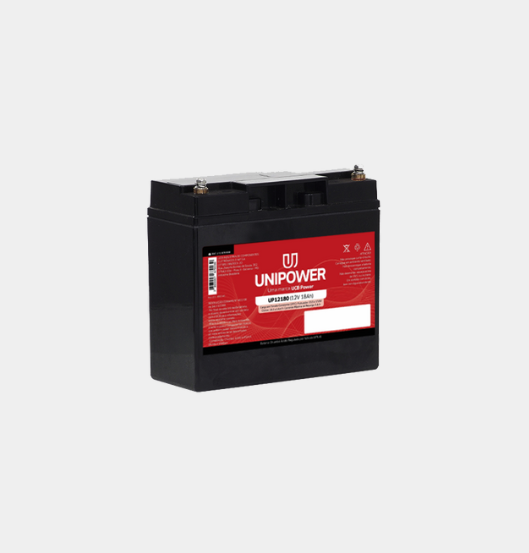 Bateria Estacionária de Chumbo VRLA 12V 18AH