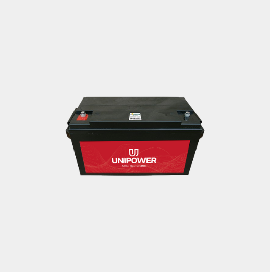 Bateria Estacionária de Chumbo VRLA 12V 65AH