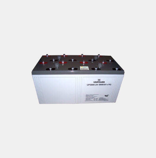 Bateria Estacionária de Chumbo VRLA 2V 3000Ah