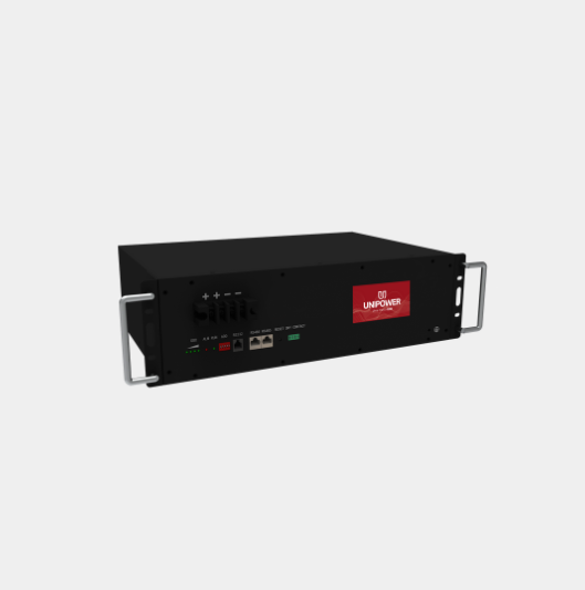 Bateria Estacionária de Lítio – LFP 24V 50AH 3U (Rack 19″)