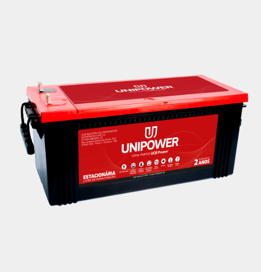 Bateria Estacionária de Chumbo Livre de Manutenção 12V 240AH
