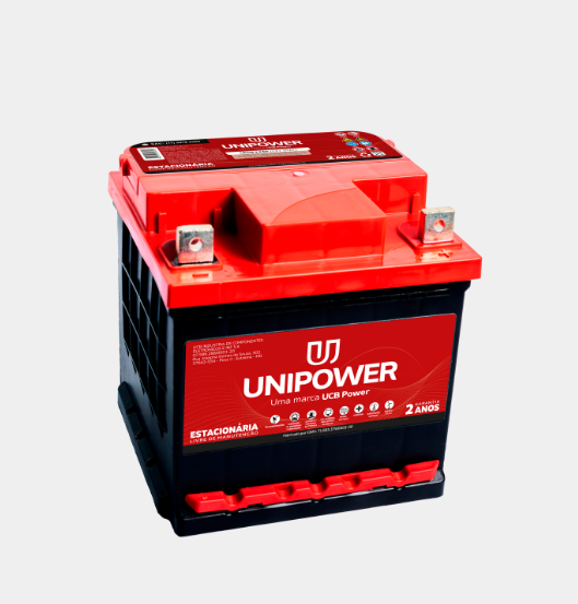 Bateria Estacionária de Chumbo Livre de Manutenção 12V 30AH