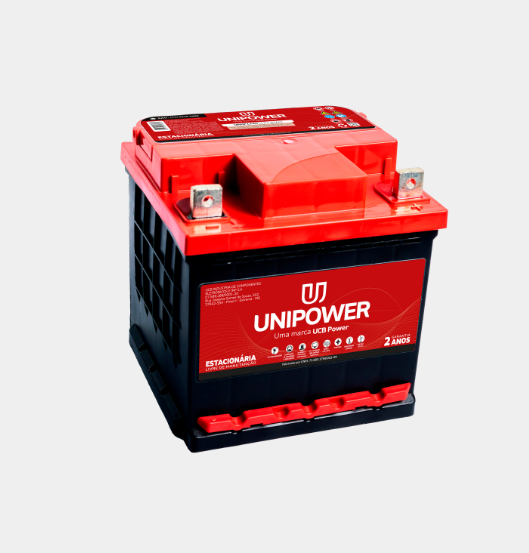 Bateria Estacionária de Chumbo Livre de Manutenção 12V 40AH