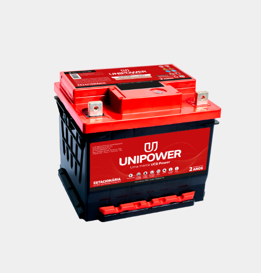 Bateria Estacionária de Chumbo Livre de Manutenção 12V 50AH